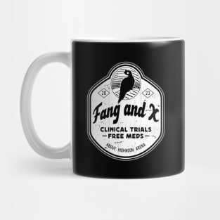 Fang and X Clinic Emblem Mug